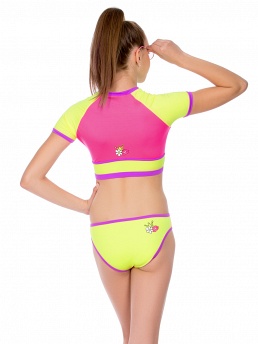 Купальник подростковый Eva,  YD/YK041801AF разноцветный