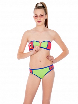 Купальник подростковый Edna,  YDB041805AF разноцветный