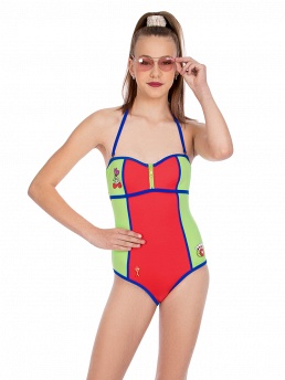 Купальник подростковый Edvina,  YDS041806AF разноцветный