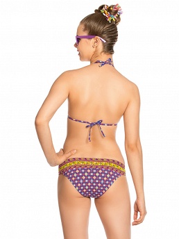 Купальник с юбкой Mango,  YDU101705 Mango разноцветный