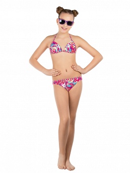 Топ с плавками и юбкой Isabelle,  YDU111604 Isabelle разноцветный