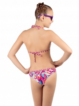 Топ с плавками и юбкой Isabelle,  YDU111604 Isabelle разноцветный