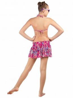 Топ с плавками и юбкой Isabelle,  YDU111604 Isabelle разноцветный