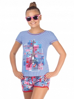 Футболка Amel,  YF101606 Amel разноцветный