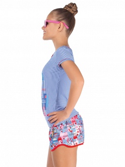 Футболка Amel,  YF101606 Amel разноцветный