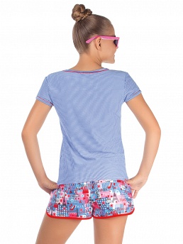 Футболка Amel,  YF101606 Amel разноцветный