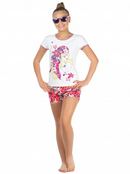 Футболка Lilou,  YF111607 Lilou белый