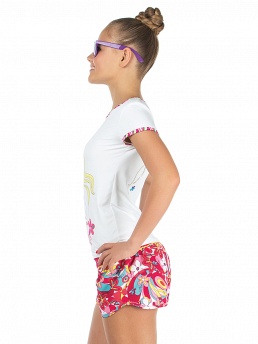 Футболка Lilou,  YF111607 Lilou белый