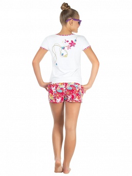 Футболка Lilou,  YF111607 Lilou белый