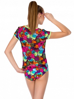 Футболка,  YF111806AN разноцветный