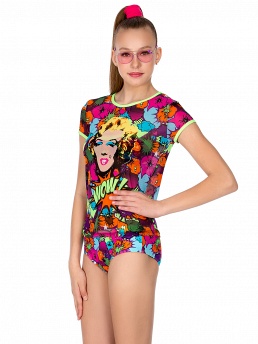 Футболка,  YF111806AN разноцветный