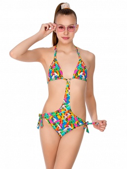 Купальник подростковый Patty,  YI021806AF разноцветный