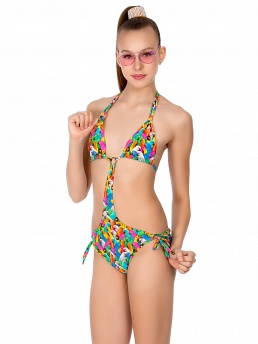Купальник подростковый Patty,  YI021806AF разноцветный