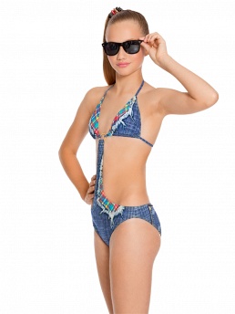 Купальник подростковый Sibilla,  YI041705 AF Sibilla разноцветный