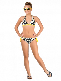 Купальник детский Caroline,  YM011608 AF Caroline жёлтый