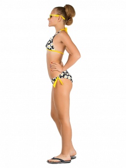 Купальник детский Caroline,  YM011608 AF Caroline жёлтый