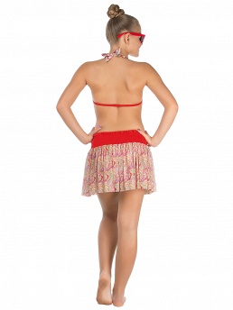 Топ с плавками и юбкой Imani,  YMU131606 Imani разноцветный