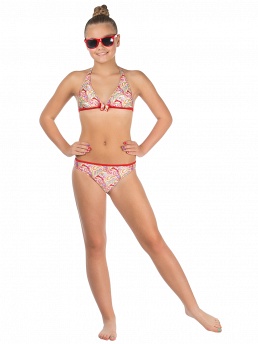 Топ с плавками и юбкой Imani,  YMU131606 Imani разноцветный