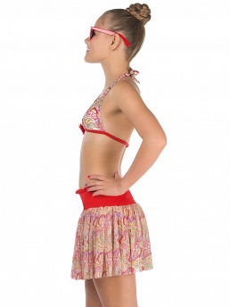 Топ с плавками и юбкой Imani,  YMU131606 Imani разноцветный