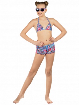 Топ с плавками и шортами Adeline,  YMН101603 Adeline разноцветный