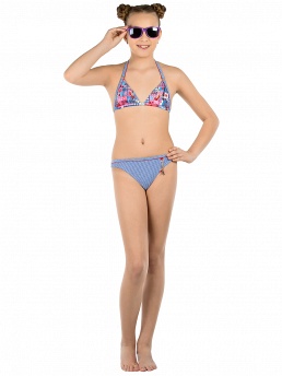 Топ с плавками и шортами Adeline,  YMН101603 Adeline разноцветный