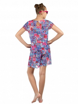 Туника с шортами Avril,  YO101608 Avril разноцветный