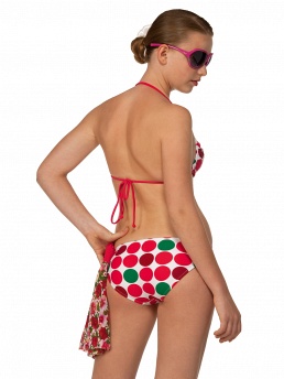 Детский купальник Andrea,  YPGB011217 Andrea красный