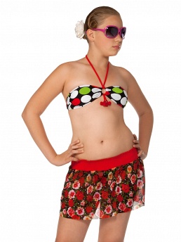 Детский купальник,  YPGB011218 Aurora чёрный