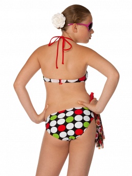 Детский купальник,  YPGB011218 Aurora чёрный