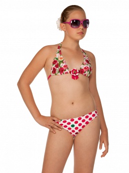 Детский купальник,  YPGB011219 Catalina белый