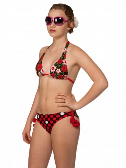 Детский купальник,  YPGB011220 Celia чёрный