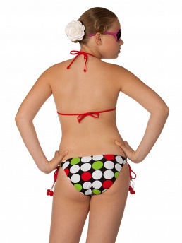 Детский купальник,  YPGB011222 Paloma чёрный