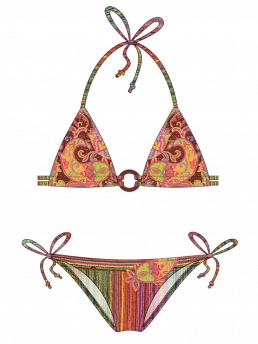 Купальник детский Milena,  YPGB031201 AF Milena коричневый