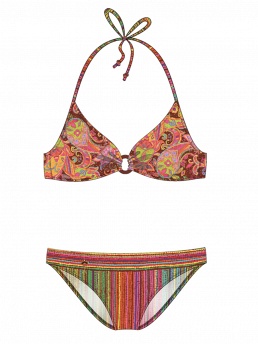 Купальник детский Melania,  YPGB031203 AF Melania коричневый