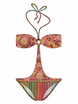 Купальник детский Mirabella,  YPGB031204 AF Mirabella коричневый