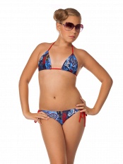 Купальник детский Lea,  YPGB041201 AF Lea синий