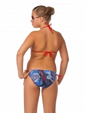 Купальник детский Lea,  YPGB041201 AF Lea синий