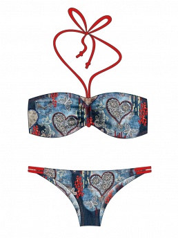 Купальник детский Lucetta,  YPGB041203 AF Lucetta синий