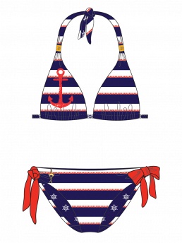 Купальник детский Rocy,  YPGB041508 AF Rocy синий