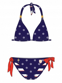 Купальник детский Rocy,  YPGB041508 AF Rocy синий