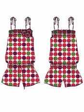 Комбинезон для девочек,  YPGO011223 Veronica 