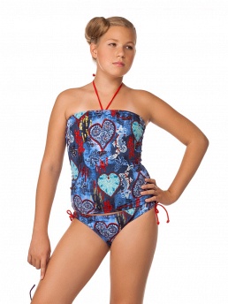 Купальник детский Laima,  YPGPT041205 AF Laima синий