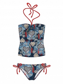 Купальник детский Laima,  YPGPT041205 AF Laima синий