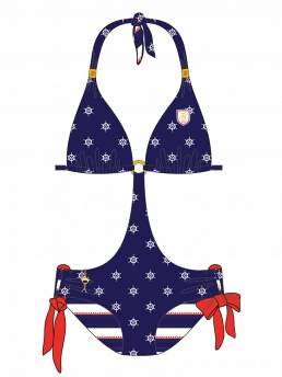 Купальник детский Roberta,  YPGS041510 AF Roberta синий