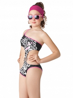 Купальник подростковый Nereide,  YPGS061301 Nereide чёрный