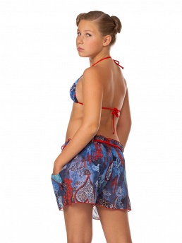 Шорты Linda,  YPX041206 AF Linda синий