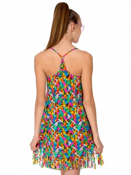 Платье Pauline,  YQ021807AF разноцветный