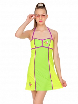 Платье Ella,  YQ041807AF зелёный