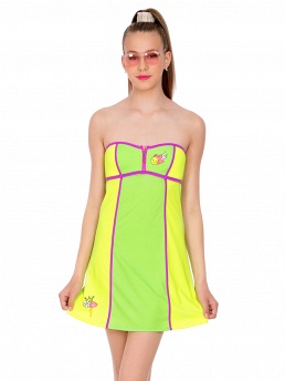 Платье Ella,  YQ041807AF зелёный
