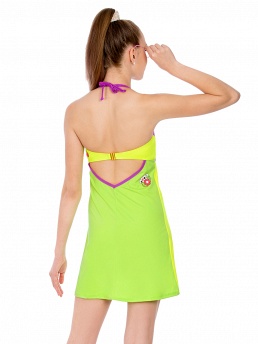 Платье Ella,  YQ041807AF зелёный